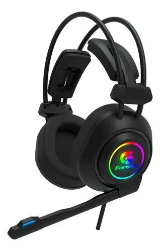 Headset Gamer Rgb Vickers Extra Conforto Fortrek