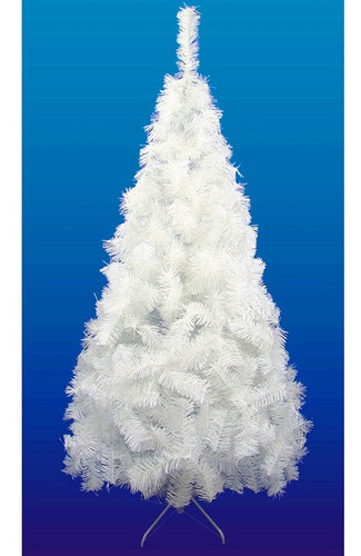 Arbol De Navidad Pino Siberiano 2.25m Blanco Gio Home