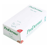 Guantes Descartables Uniseal Proderma Color Blanco Talle S De Látex Con Polvo En Pack De 20 X 100 Unidades