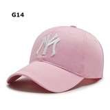 Gorro Ajustable Jockey Ny Yankee Ideal Para Regalo