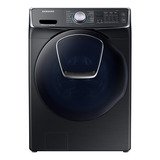 Lavasecadora Automática Samsung Wd22n8750k Negra 22kg 120 v 