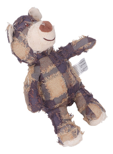 Juguete De Peluche Para Perros Squeaky, Indestructible Y Rob