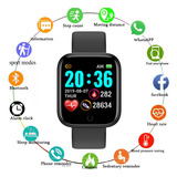 . Impermeable Con Bluetooth De Reloj Inteligente Deportivo