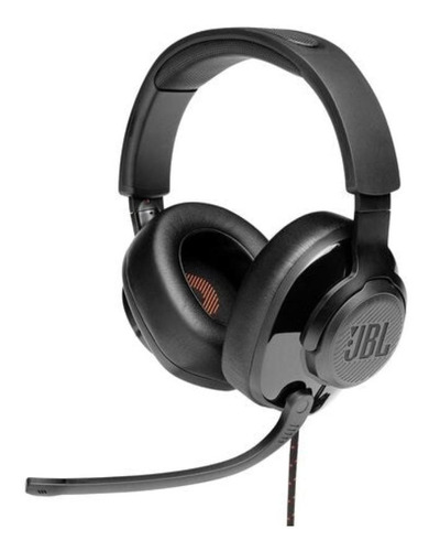 Audífonos Gamer Jbl Quantum 300 Negro 3.5 Mm