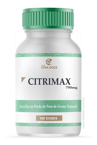 Citrimax 750mg 180 Doses