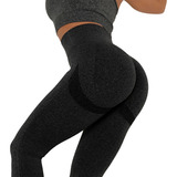 Calzas Leggings Modeladoras Push Up Deportivos Cintura Alta