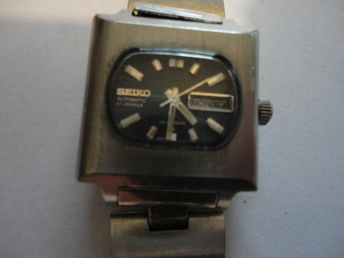 Reloj Seiko Automático De Mujer Antiguo Funciona (c50)