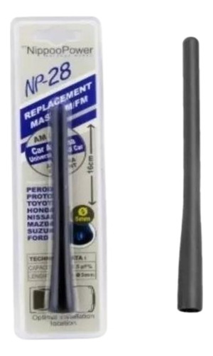 Antena Universal Para Auto, Np-28 