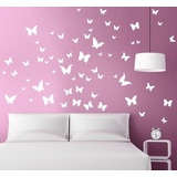 Vinil Decorativo Mariposas Pack De 50 Pzas. 