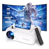 4k Proyector Portátil 1080p Full Hd Profesional 5g 8500lm