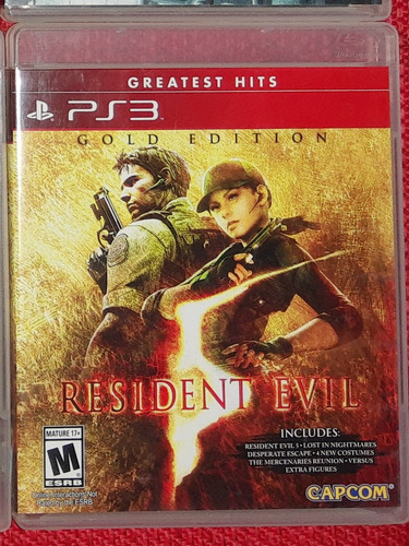 Resident Evil 5 Gold Edition Ps3 