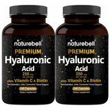 Acido Hialuronico 250 Mg 25 Mg Vitamina C 400 Capsulas