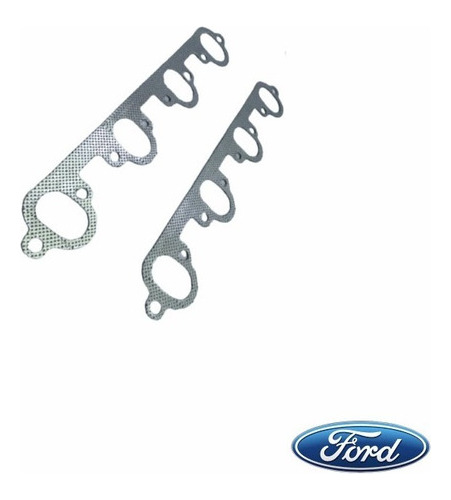 Empacadura Multiple De Escape Ford Ford F350 79-88 Motor 370 Foto 2