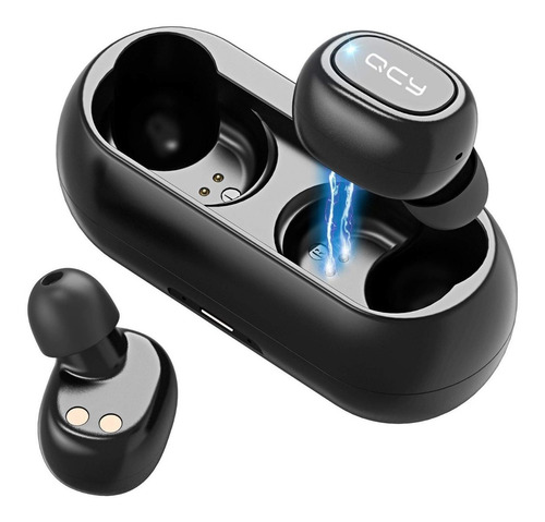 Auricular Bluetooth Qcy T1 Tws Original Manos Libres