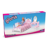 El Dormitorio Gloria Con Accesorios - Para Muñecas De 30cm