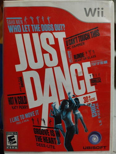 Just Dance Wii En Excelente Estado Para Wii O Wiiu