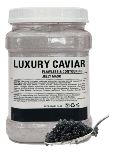 Jelly Mask Antienvejecimiento   Caviar   