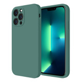 Funda Cordking Para iPhone 13 Pro Max-verde