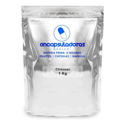 Chitosan Polvo 1 kg Sabor Natural Encapsuladoras México | Envío gratis