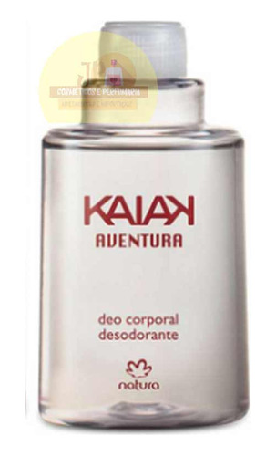 Natura Refil Deo Corporal Kaiak Aventura Feminino 100ml