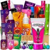 Kit 100 Gel Excitante Lubrificante Sexual Comestível Produto