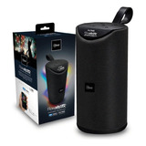 Parlante Bluetooth Flow Master Aux Mp3 Fm Microlab Negro