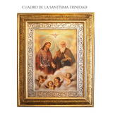 Cuadro De La Santisima Trinidad 60x47 Cm