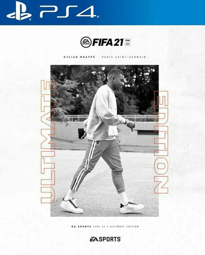 Fifa 21 Ultimate Edition Ps4 Y Ps5  Físico Sellado Nuevo