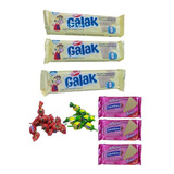Galak Chocolate Blanco Venezolano Mas Regalos Col8