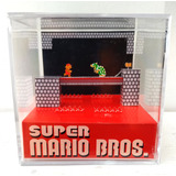 Diorama Cubo - Super Mario Bros Nes