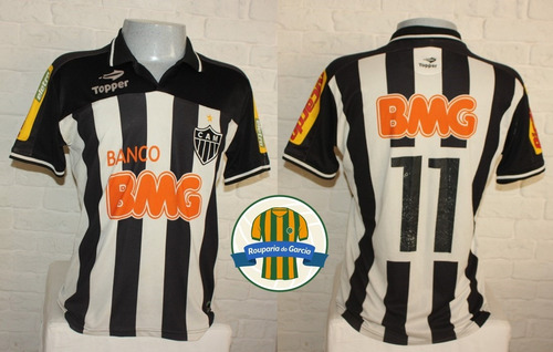 Camisa Atletico-mg Topper 2010 #11 - Tamanho M