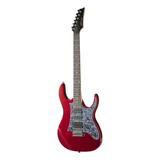 Guitarra Electrica Woodsoul Wlg3 Rd