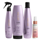 Kit Liso Disciplinante Liss+sérum Reparador Blend - Aneethun