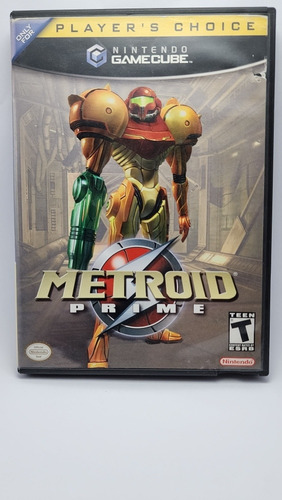 Metroid Prime Gamecube Juego 