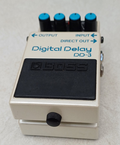 Pedal De Delay Boss Dd3