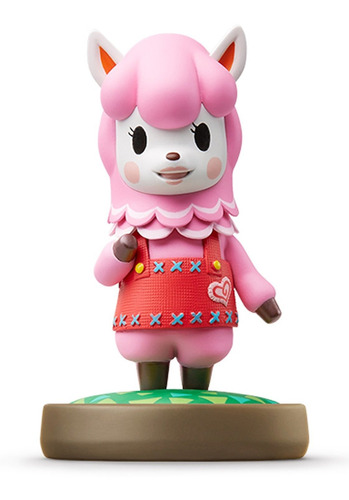 Amiibo Risa (série Animal Crossing) Oficial