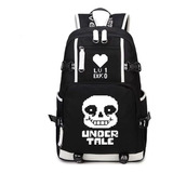 Mochila De Viaje Para Ordenador Portátil Undertale Flower Kl