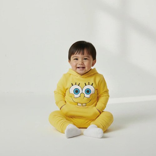 Sudadera Y Pans Para Niños Personajes Bob Esponja
