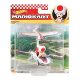 Autito Hotwheels Mariokart Gliders Toad P-wing