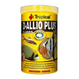 Alimento Tropical D-allio Plus Flakes Con Ajo Peces 100grs 