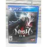 Nioh Ps4