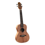 Ukelele Tenor Sonun 24'' Waimea Café Con Funda Mlab Color Marrón