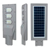 Lampara Solar Led 90w Accesorios Para Fijar Control Remoto Color Luz Blanco Frio 6500k