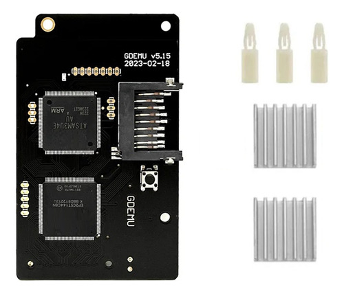 Placa De Emulación De Unidad Óptica Dc Gdemu V5.15 Con Disip