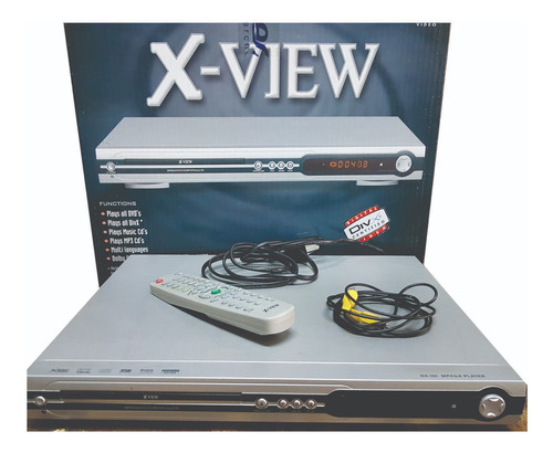 Reproductor Cd Y Dvd X-view