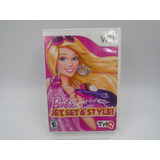 Jogo Wii - Barbie Jet, Set & Style (1)
