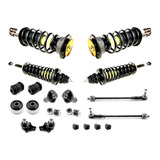 Kit Amortiguadores Bieletas Bujes Vw Golf Jetta A2 87-92