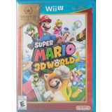 Super Mario 3d World Standard Edition Nintendo Wii U Físico