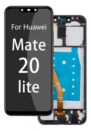 Pantalla Lcd For Huawei Mate 20 Lite Con Marco