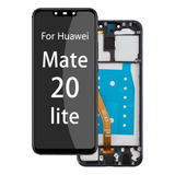 Pantalla Lcd For Huawei Mate 20 Lite Con Marco